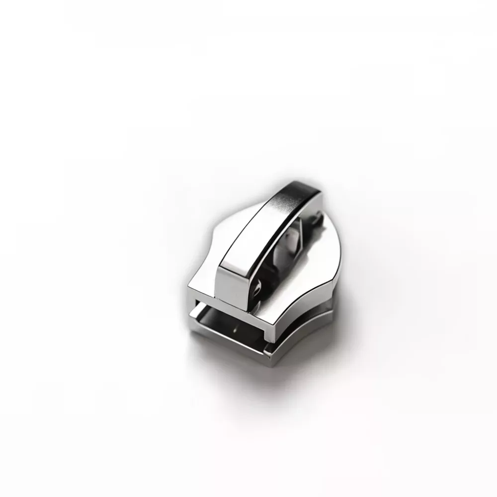 Automatikusan záródó csúszka nylon cipzárhoz