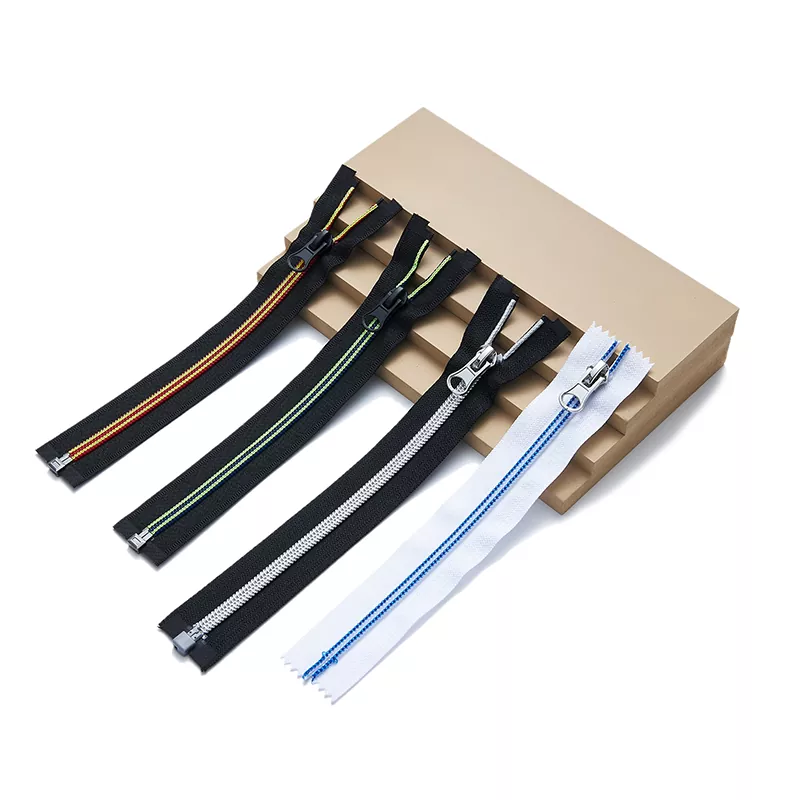 Újrahasznosított nylon cipzár