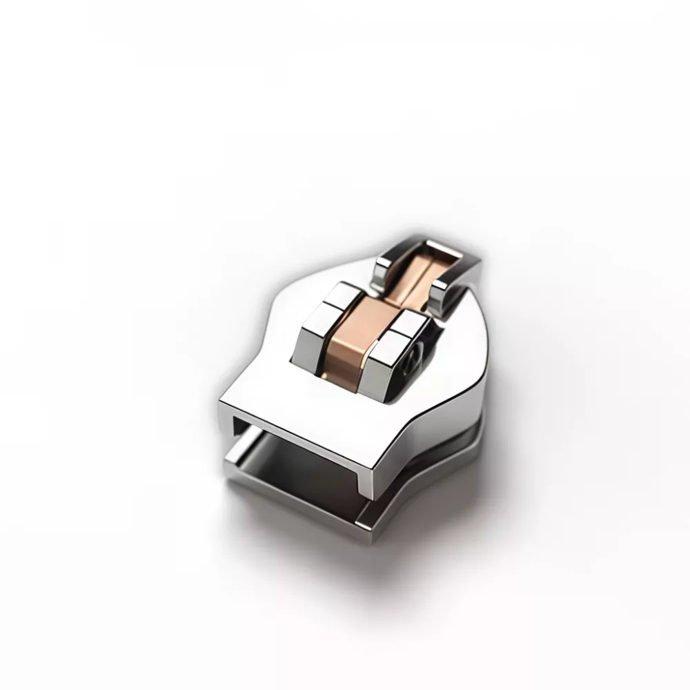 YG csúszka műanyag cipzárhoz